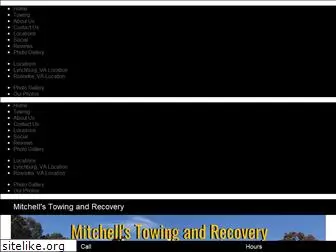 mitchellstowingandrecovery.com