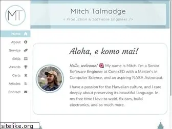 mitchtalmadge.com