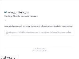 mitel.help