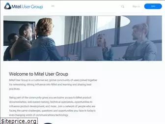 mitelusergroup.org