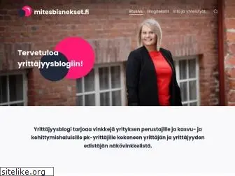 mitesbisnekset.fi
