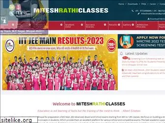 miteshrathiclasses.com