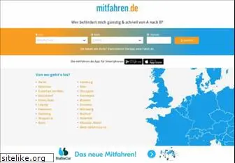 mitfahren.de