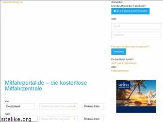 mitfahrportal.de