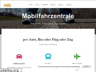 mitfahrzentrale-mfz.de