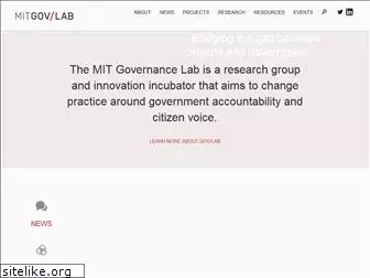 mitgovlab.org
