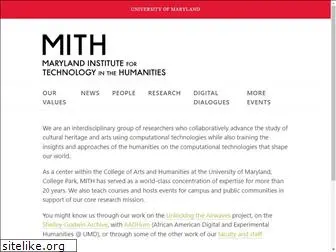 mith.umd.edu