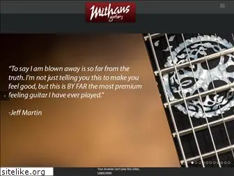 mithansguitars.com