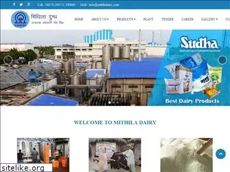 mithiladairy.com