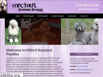 mithrilstandardpoodles.com