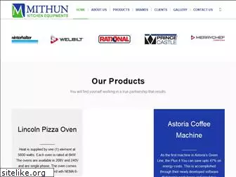mithunkitchenequipments.com