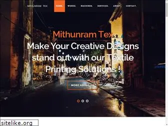 mithunramtex.com