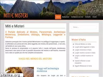 mitiemisteri.it