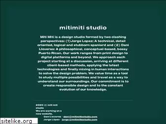 mitimitiestudio.com