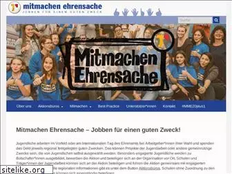 mitmachen-ehrensache.de