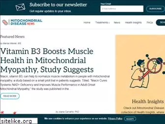 mitochondrialdiseasenews.com