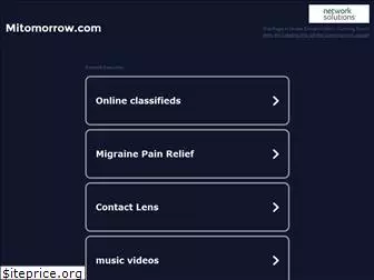 mitomorrow.com