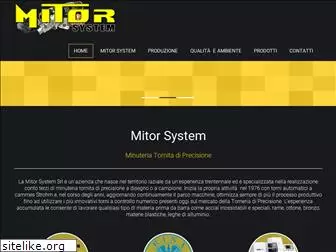 mitorsystem.com