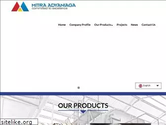 mitraadyaniaga.com