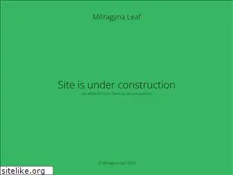 mitragynaleaf.com