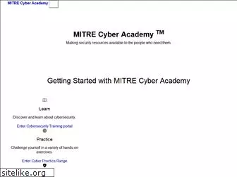 mitrecyberacademy.org