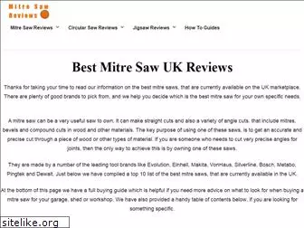 mitresawreviews.co.uk