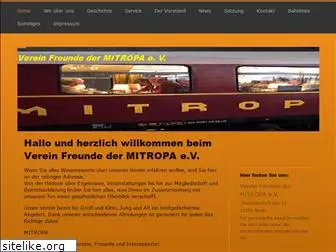 mitropa-freunde.de