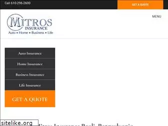 mitrosinsurance.com