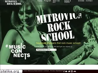 mitrovicarockschool.org