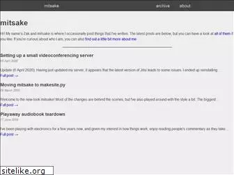 mitsake.net
