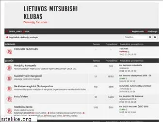 mitsubishi-klubas.lt