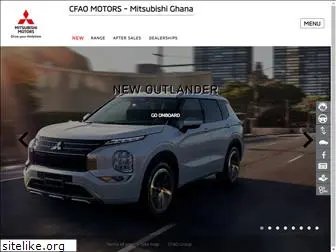 mitsubishi-motors.com.gh