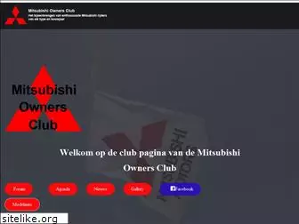 mitsubishi-owners-club.nl