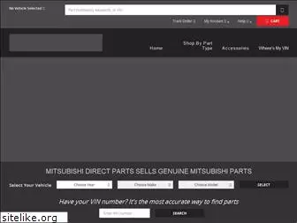 mitsubishidirectparts.com