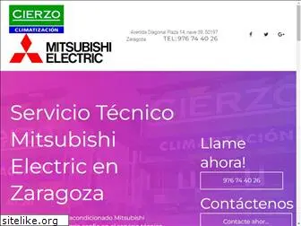 mitsubishielectriczaragoza.com