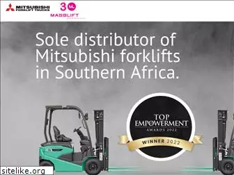 mitsubishiforklifts.co.za