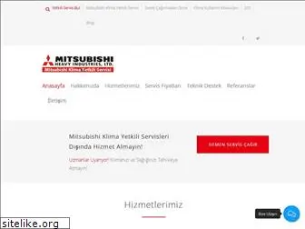 mitsubishiklimaservisi.com