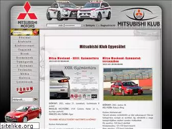 mitsubishiklub.hu