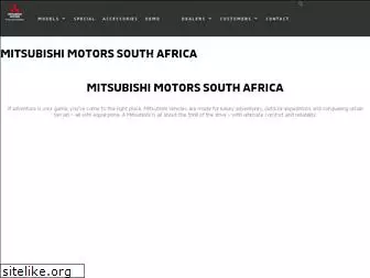 mitsubishimotors.co.za