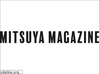 mitsuya-magazine.com