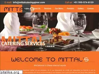 mittalcateringajmer.com