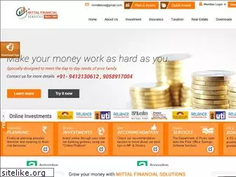 mittalfinancial.com