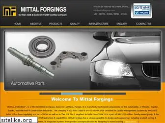 mittalforgings.com