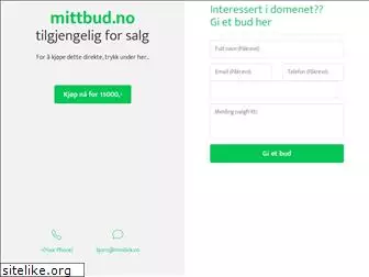 mittbud.no