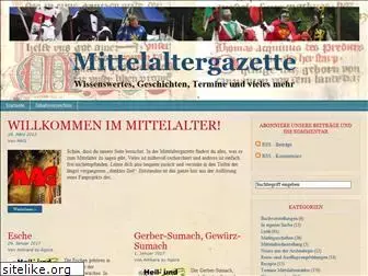 mittelaltergazette.de