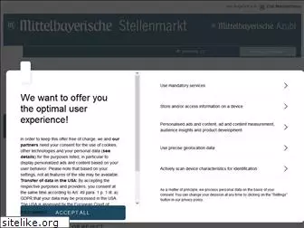 mittelbayerische-stellen.de