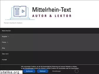 mittelrhein-text.de