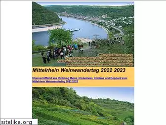 mittelrhein-weinwandertag.de