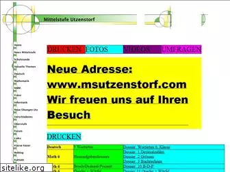 mittelstufeutzenstorf.ch