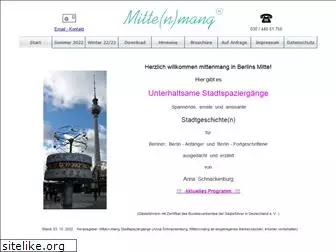 mittenmang-berlin.de